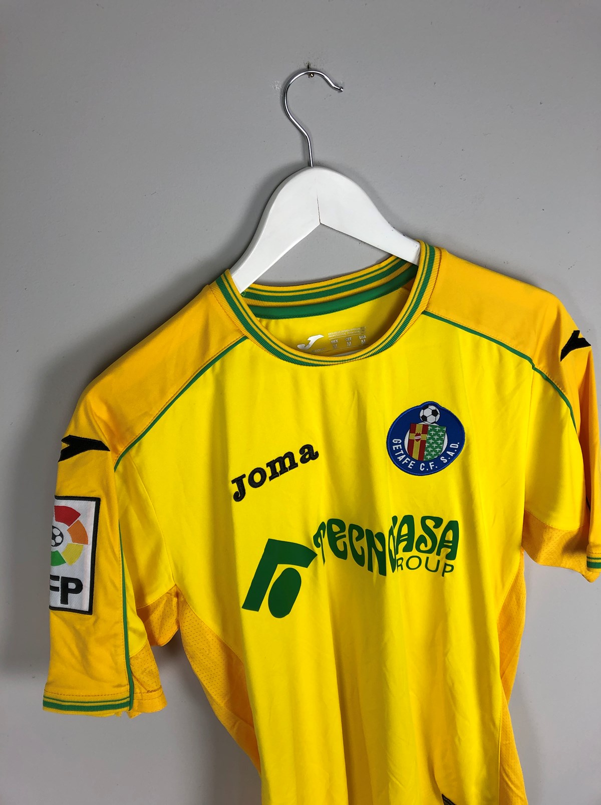 Shop 2014/15 GETAFE LOPEZ #1 *MATCH ISSUE* GK SHIRT (M) JOMA, classic football shirts, vintage football shirts & retro soccer jerseys at Cult Kits