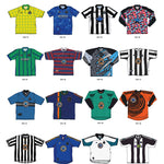 Shop ICONIC NEWCASTLE UNITED SHIRTS A3 PRINT, classic football shirts, vintage football shirts & retro soccer jerseys at Cult Kits