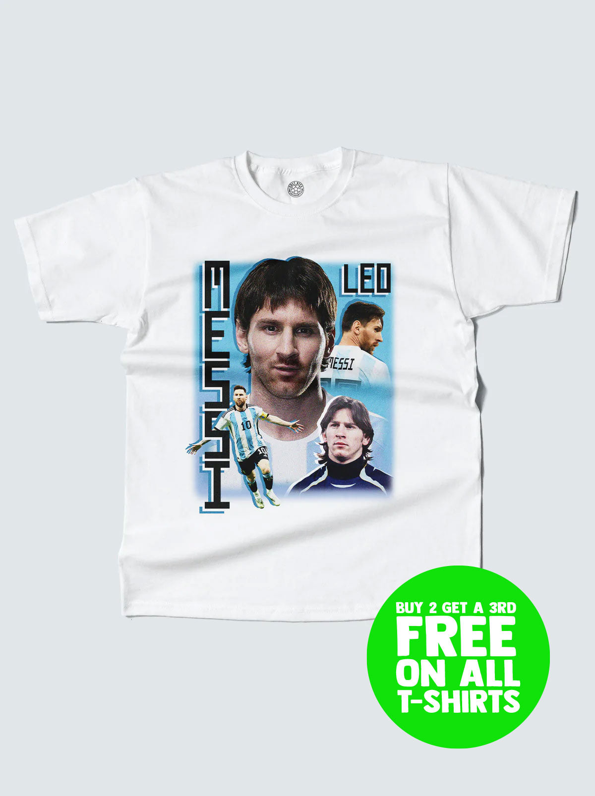 ARGENTINA MESSI BOOTLEG TEE