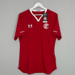 Shop 2022/23 Toluca *BNWT* Authentic Home Shirt (Multiple Sizes) Under Armour, classic football shirts, vintage football shirts & retro soccer jerseys at Cult Kits