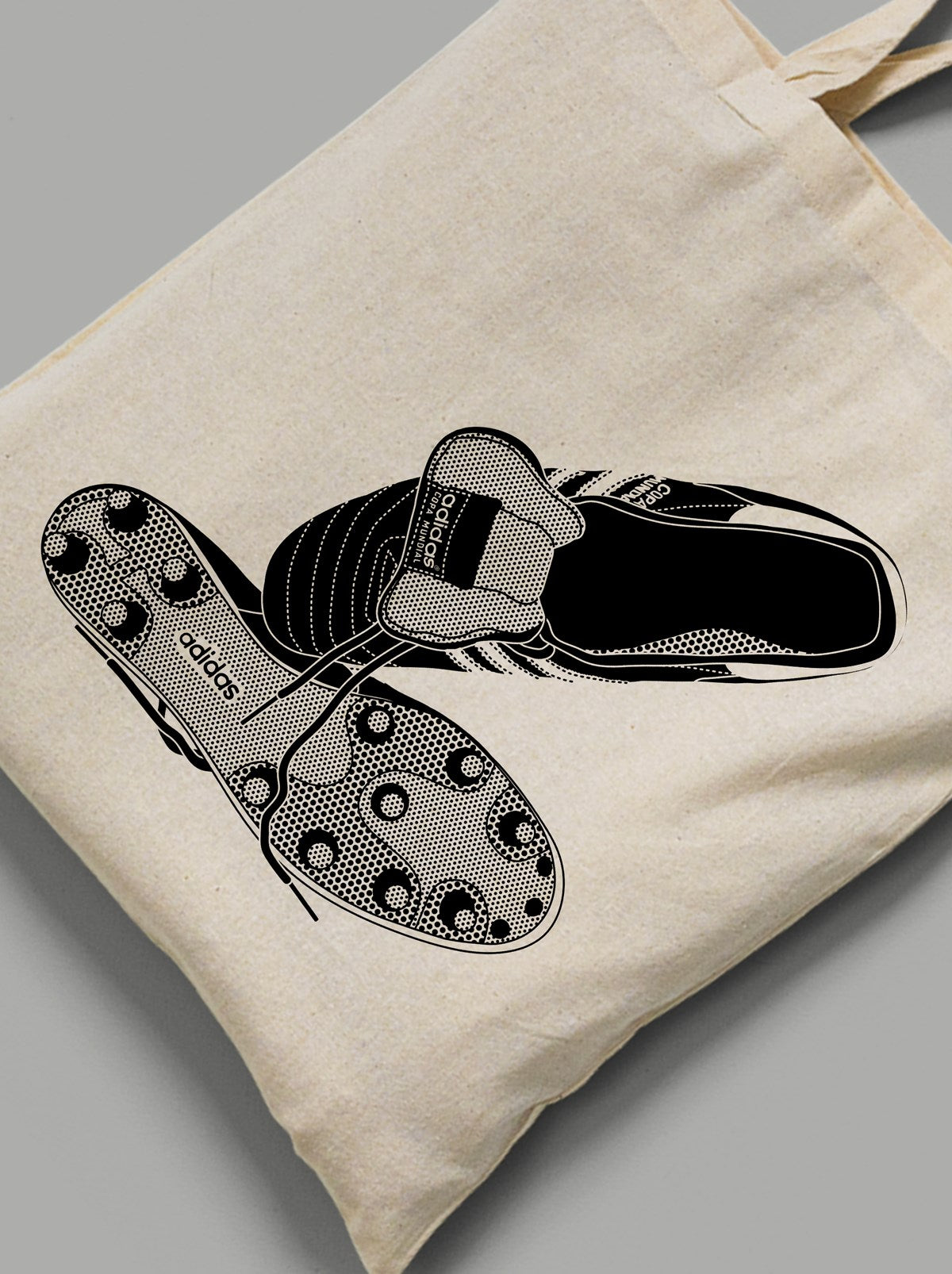 Shop 1979 ICONIC BOOT – TOTE BAG, classic football shirts, vintage football shirts & retro soccer jerseys at Cult Kits