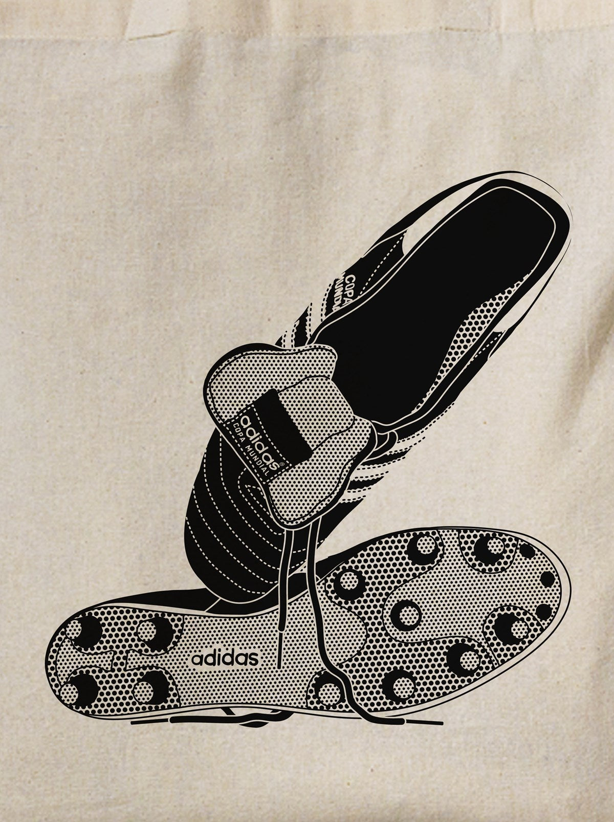 Shop 1979 ICONIC BOOT – TOTE BAG, classic football shirts, vintage football shirts & retro soccer jerseys at Cult Kits