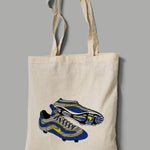 Shop 1998 R9 BOOT – TOTE BAG, classic football shirts, vintage football shirts & retro soccer jerseys at Cult Kits