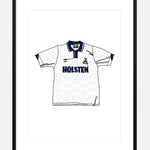 Shop 1992 TOTTENHAM HOTSPUR FC – #1 - Digital Print, classic football shirts, vintage football shirts & retro soccer jerseys at Cult Kits