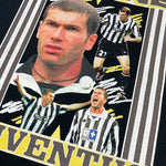 Shop JUVENTUS ZIZOU BOOTLEG TEE, classic football shirts, vintage football shirts & retro soccer jerseys at Cult Kits