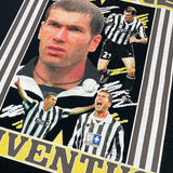 Shop JUVENTUS ZIZOU BOOTLEG TEE, classic football shirts, vintage football shirts & retro soccer jerseys at Cult Kits