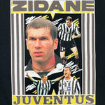 Shop JUVENTUS ZIZOU BOOTLEG TEE, classic football shirts, vintage football shirts & retro soccer jerseys at Cult Kits