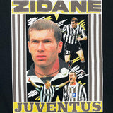 Shop JUVENTUS ZIZOU BOOTLEG TEE, classic football shirts, vintage football shirts & retro soccer jerseys at Cult Kits