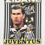 Shop JUVENTUS ZIZOU BOOTLEG TEE, classic football shirts, vintage football shirts & retro soccer jerseys at Cult Kits