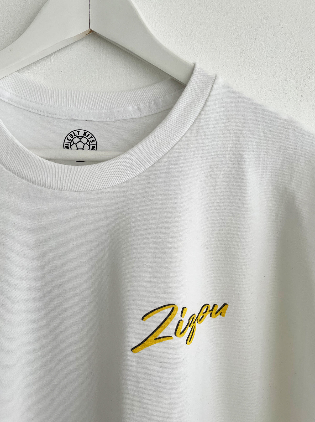 Shop JUVENTUS ZIZOU BOOTLEG TEE, classic football shirts, vintage football shirts & retro soccer jerseys at Cult Kits