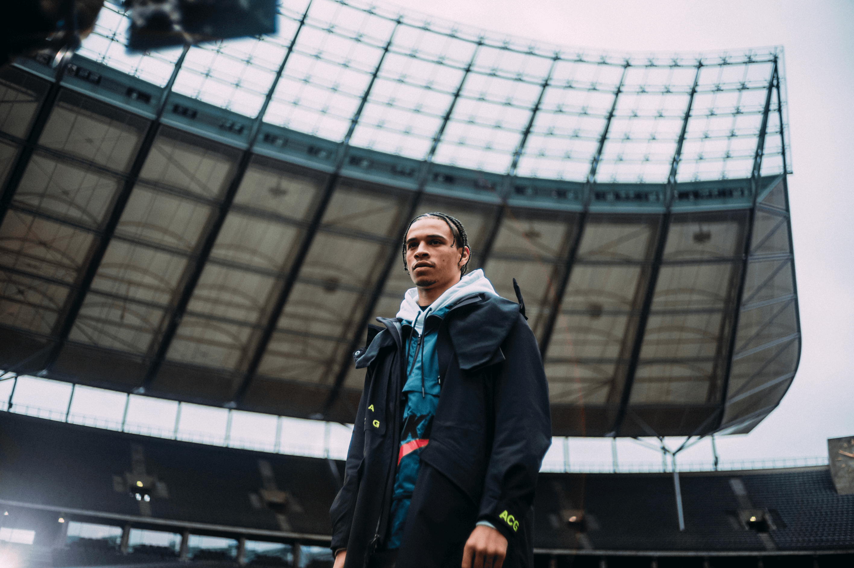 Leroy Sane stars in first ever German Nike Just Do It ad