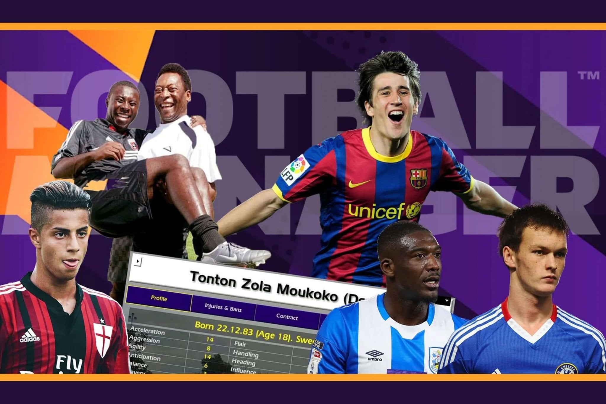 10 FOOTBALL MANAGER WONDERKIDS WHO TURNED OUT TO BE FLOPS IN REAL LIFE - Cult Kits