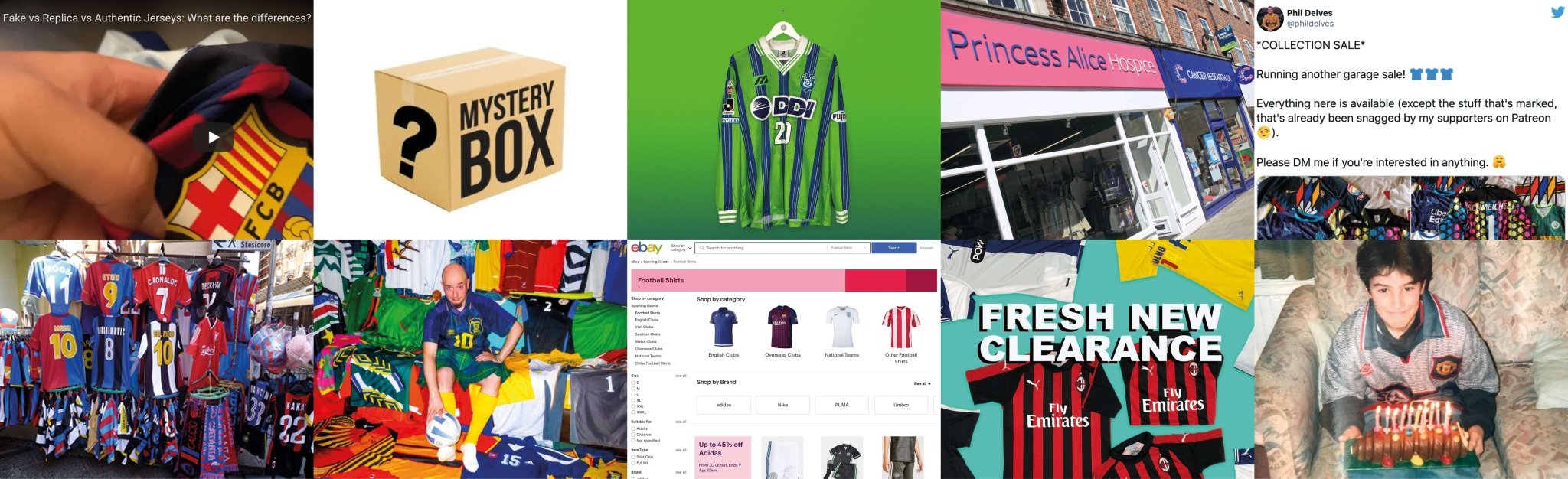 10 HELPFUL TIPS WHEN STARTING A FOOTBALL SHIRT COLLECTION - Cult Kits