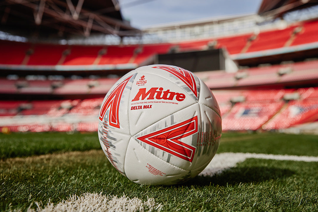 Mitre Celebrates 150 years The Emirates FA Cup