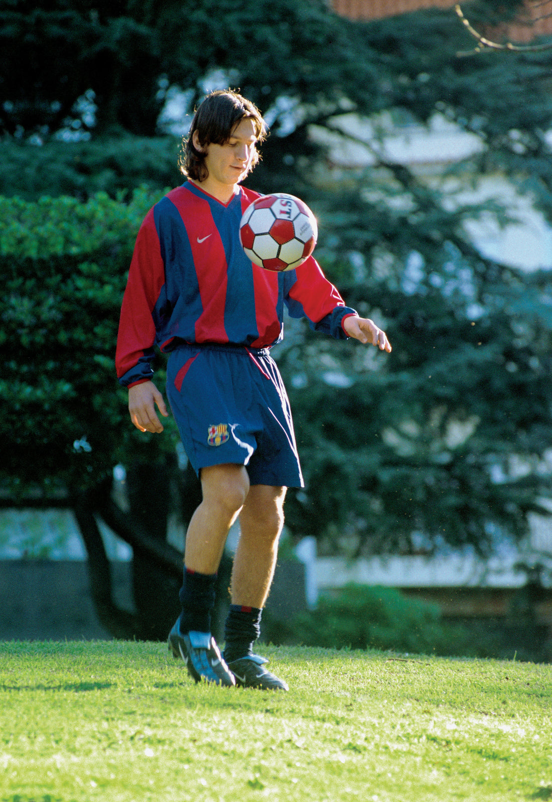 16 YEAR OLD LIONEL MESSI'S MOMENTOUS 2003/04 SEASON