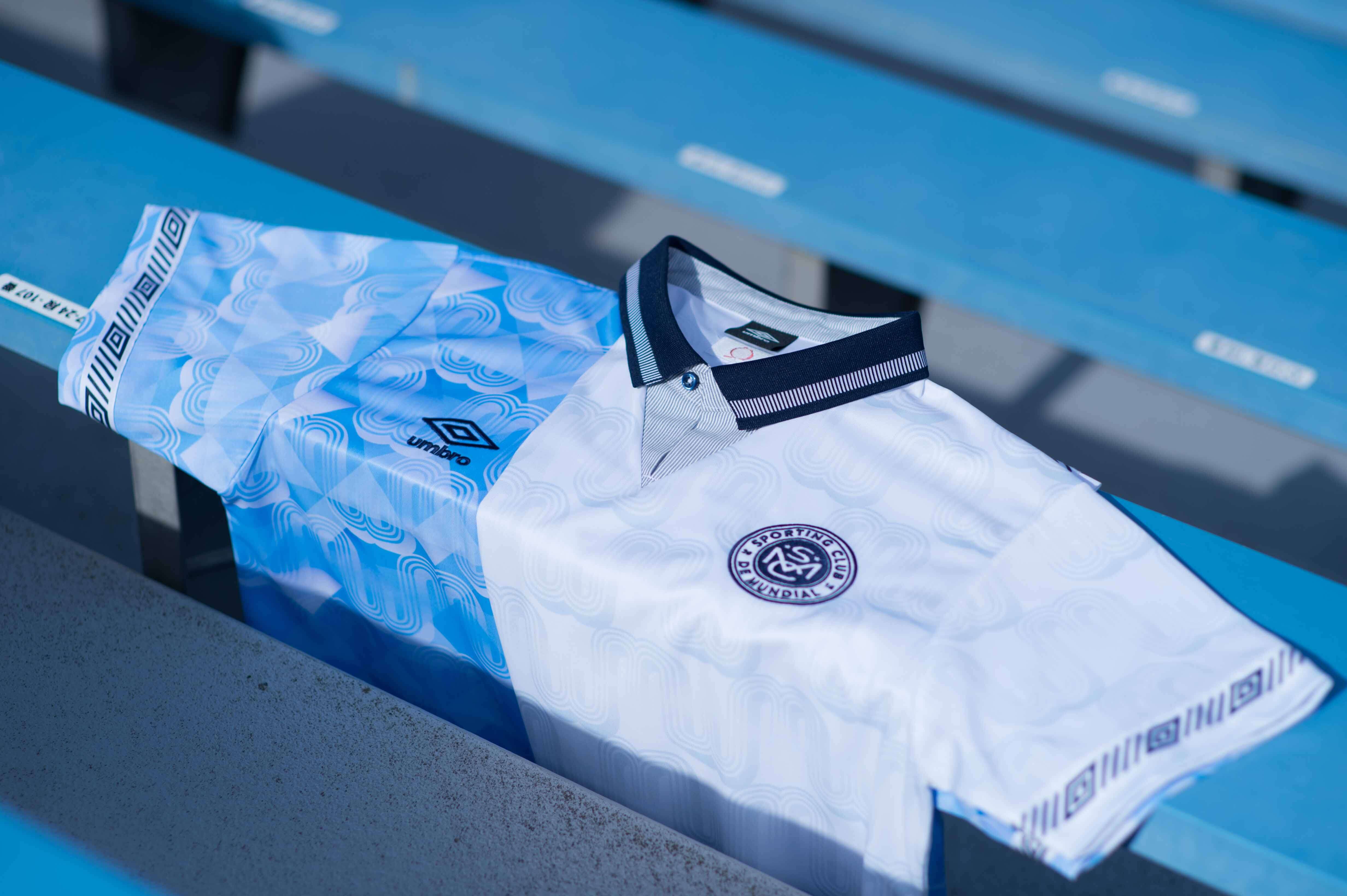 World in motion: Mundial JPN x Umbro Japan