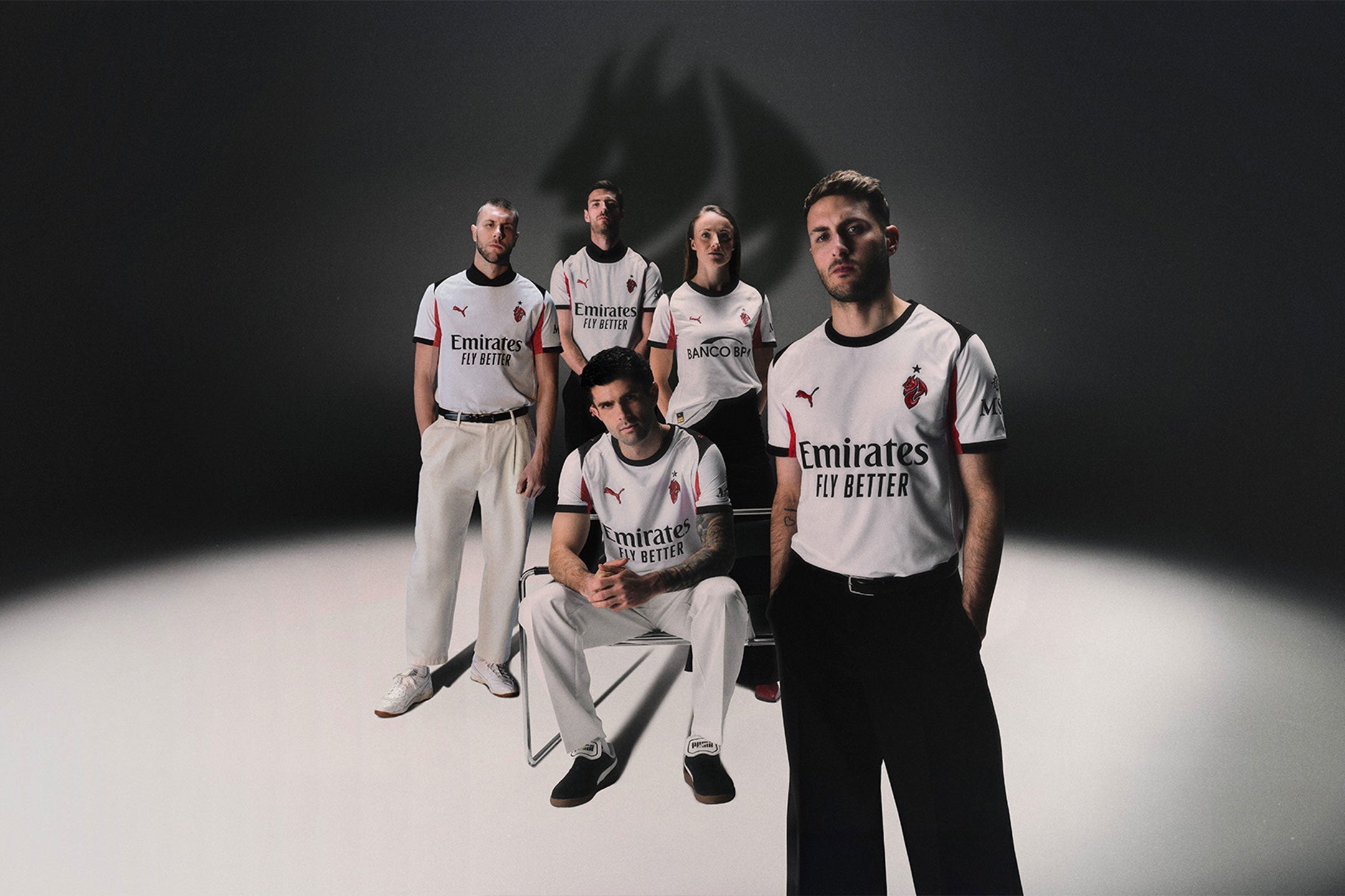 2025/26 AC Milan away shirt Puma | Buy Vintage Football Shirts, Retro Football Shirts, Classic Football Shirts & Soccer Jerseys at Cult Kits.