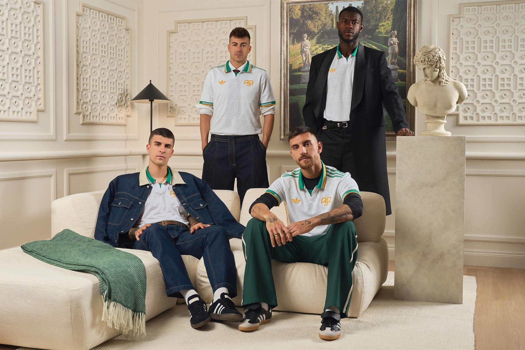 2025/26 AS Roma third kit Trefoil adidas | Buy Vintage Football Shirts, Retro Football Shirts, Classic Football Shirts & Soccer Jerseys at Cult Kits.