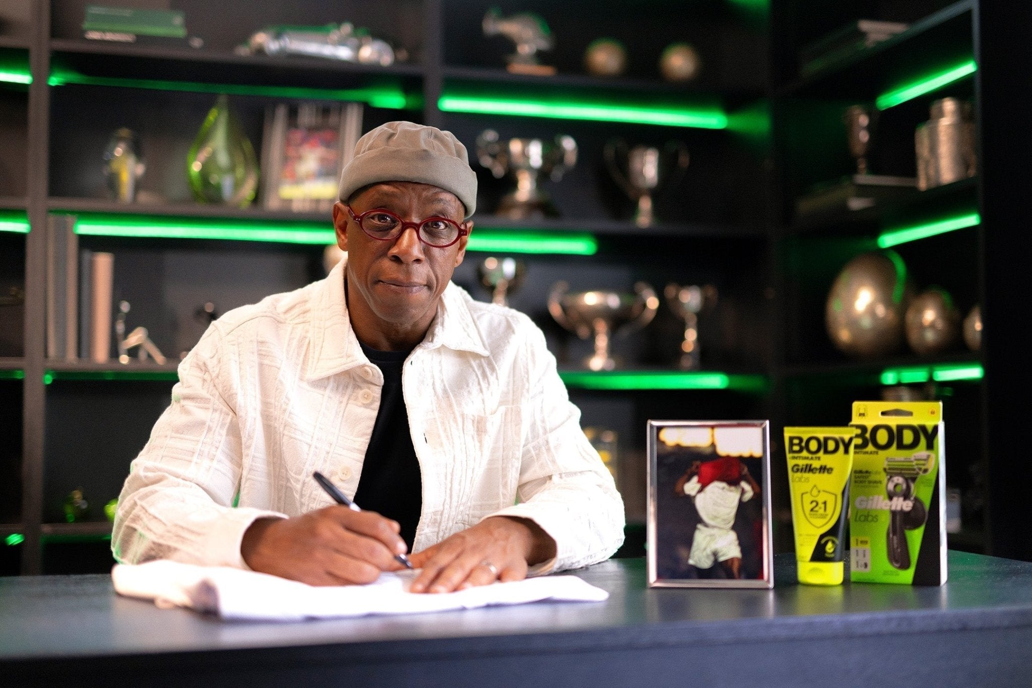 Gillette Shirt-Off Petition Campaign - Ian Wright & GilletteLabs BODY + INTIMATE