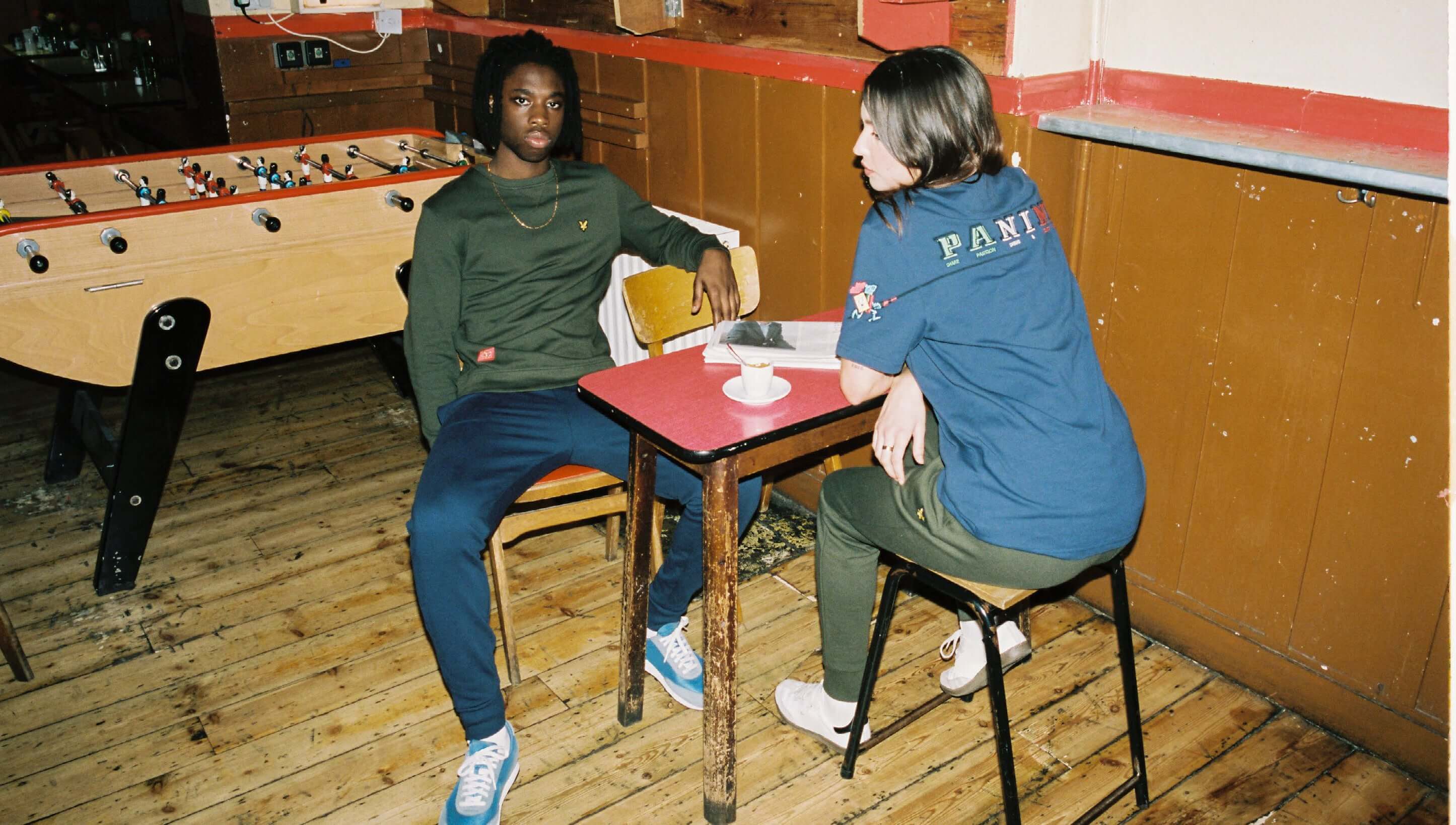 LYLE & SCOTT  X  PANINI