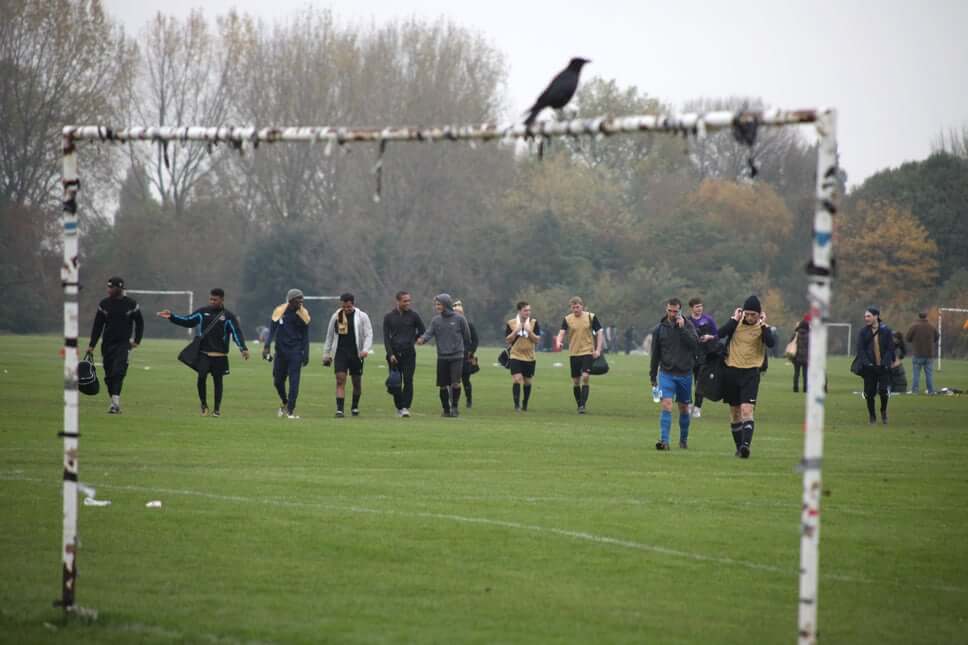 Five fitness drills to help you become a better Sunday league footballer