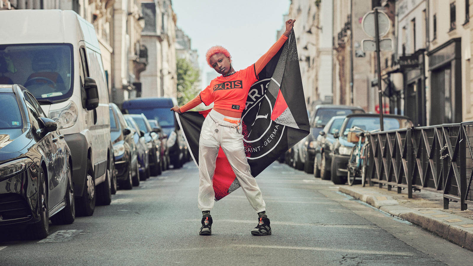 The Jordan Brand x Paris Saint-Germain Apparel Collection Gets Bold New Update