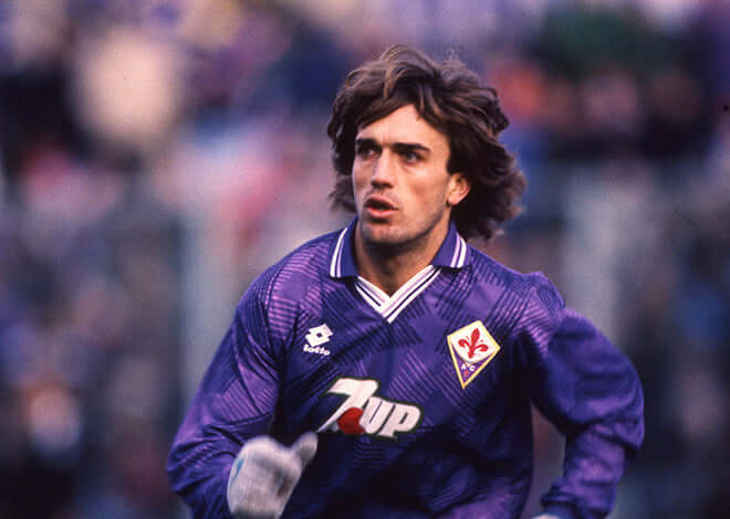 THE BEST BATISTUTA FOOTBALL SHIRTS