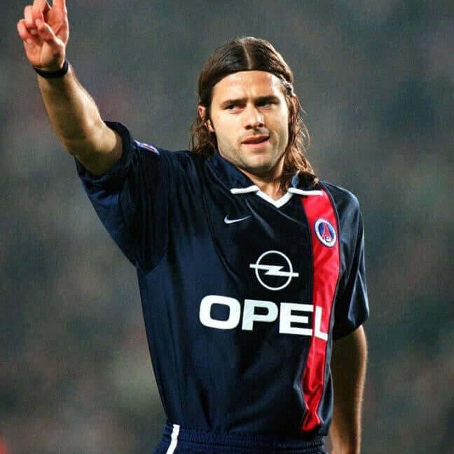 Cult Kits - PSG 2001 Nike Home Shirt Pochettino