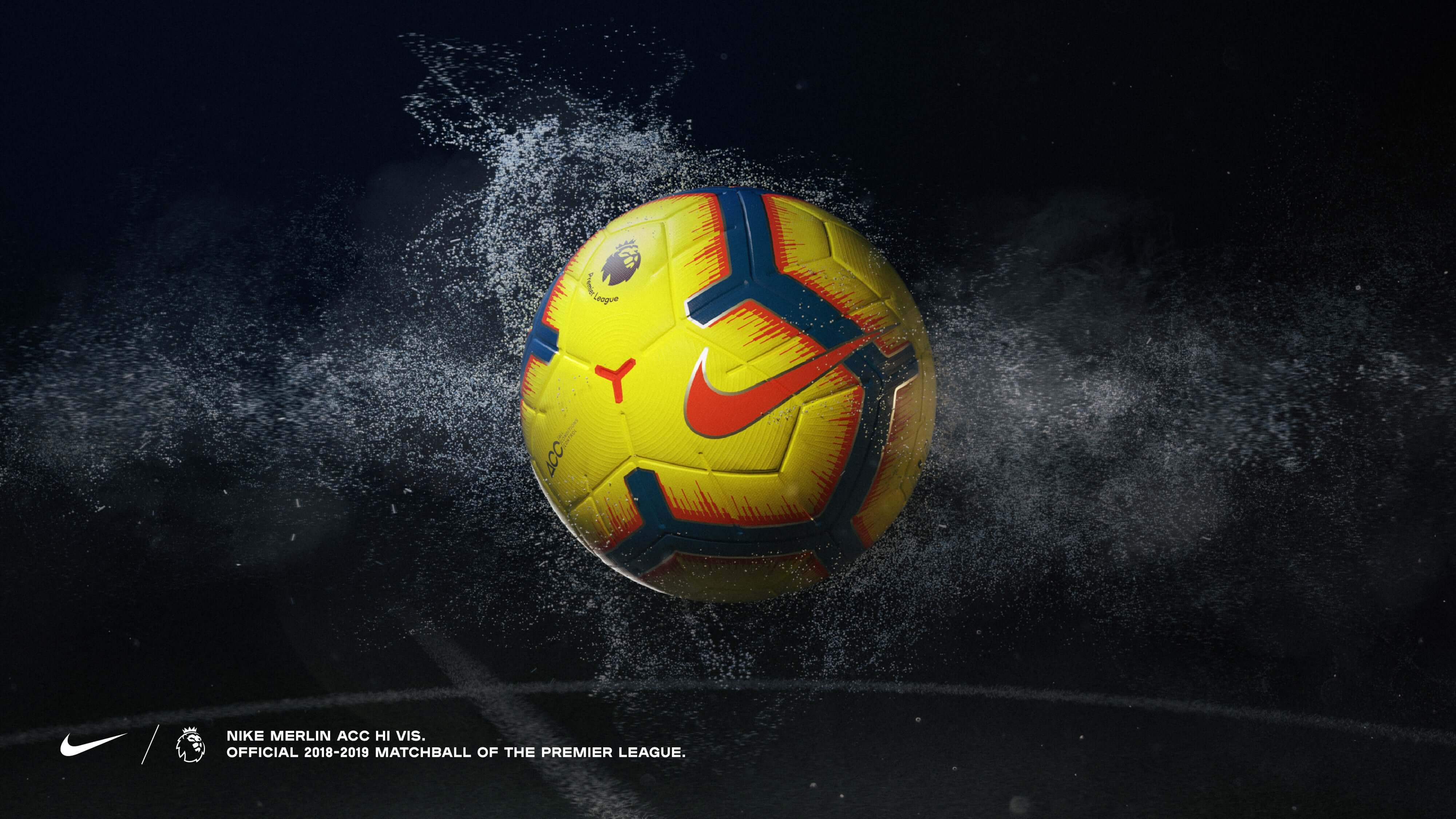 NIKE'S MERLIN BALL IS THE LATEST HI-VIS DESIGN