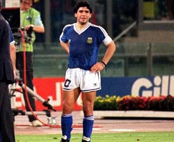 The sin of being the best: Diego by Emanuel Colban