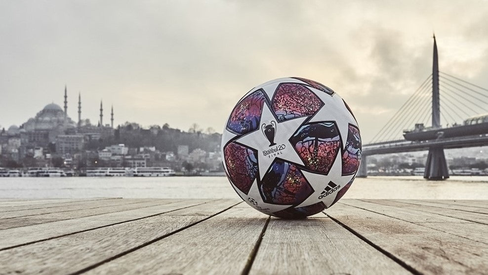 ADIDAS UNVEIL NEW MATCH BALL FOR UEFA CHAMPIONS LEAGUE