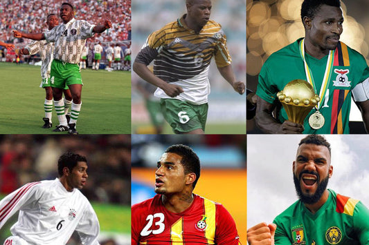 cult kits Afcon 2023 - The best kits in Africa Cup of Nations history