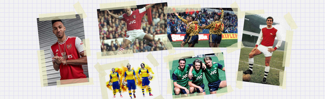 Arsenal Kits – The Best & Worst