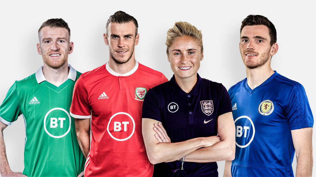 BT ANNOUNCED AS NEW LEAD PARTNER OF HOME NATIONS
