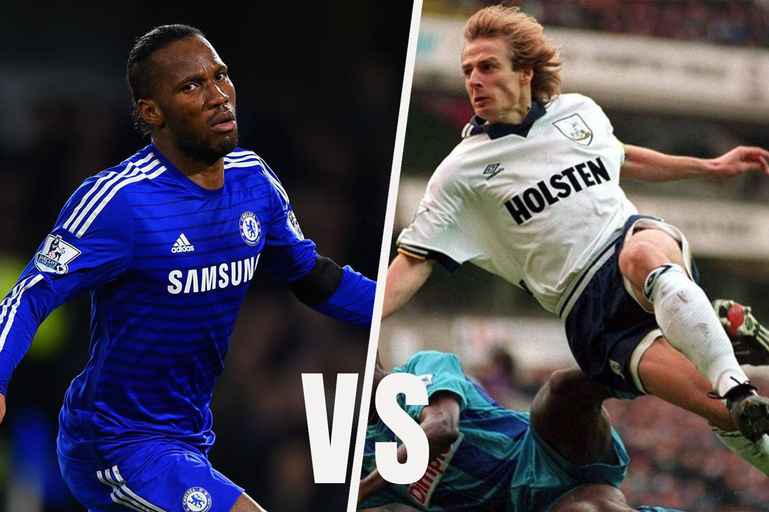 Chelsea vs Spurs - who's had the best kits since '94?