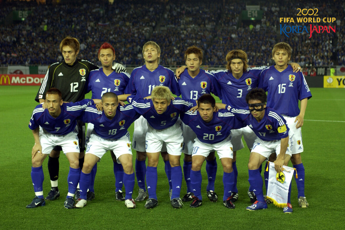 Top 11 Kits from Japan & Korea World Cup 2002