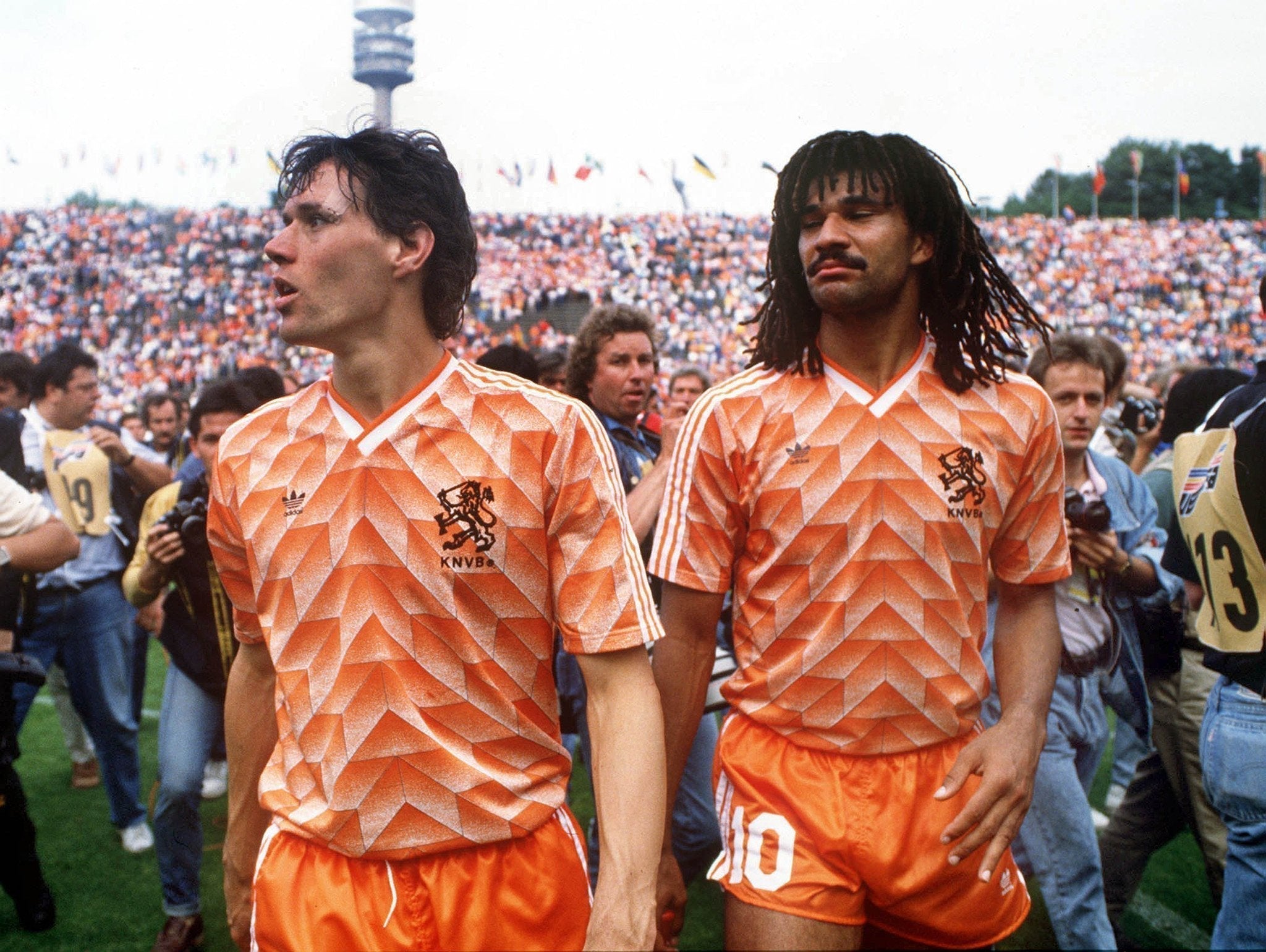 Cult Kits - Holland 1988 retro football shirt