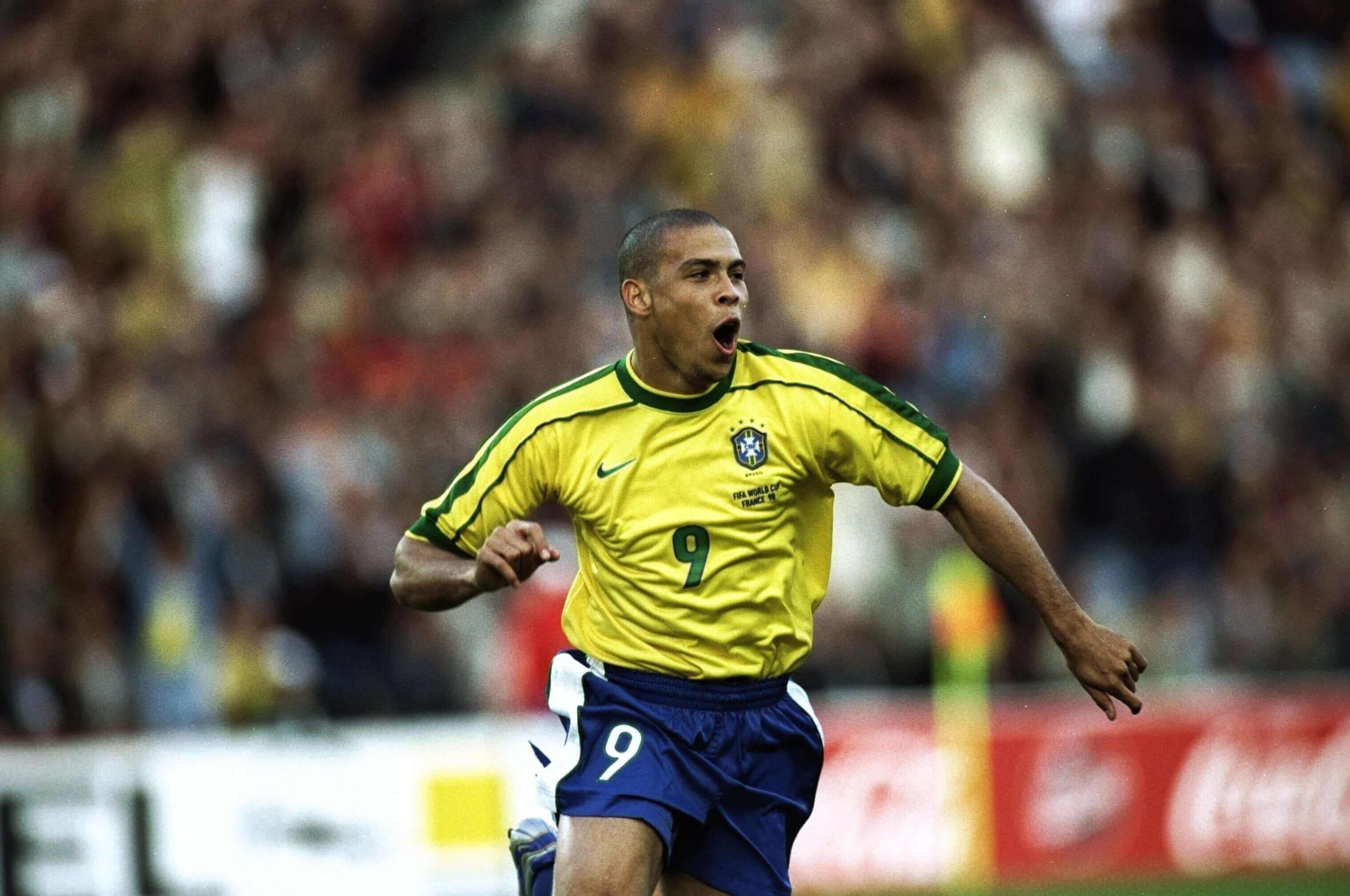 Cult Kits - The 1998 Brazil Shirt by Nike - Buy Vintage Brazil Football Shirts & Classic Ronaldo Kits