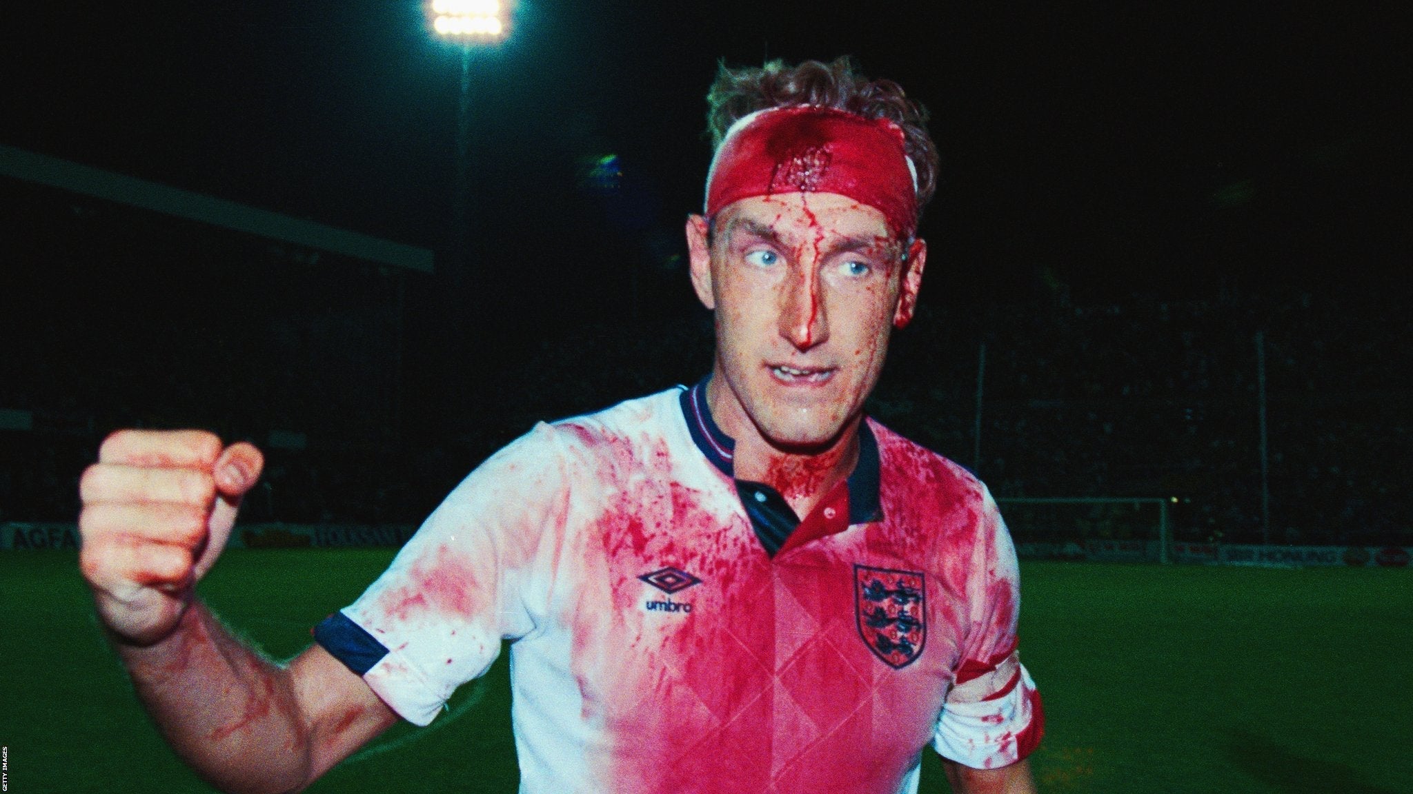 Cult Kits - Terry Butcher England 1986 vintage football shirts and retro football shirts
