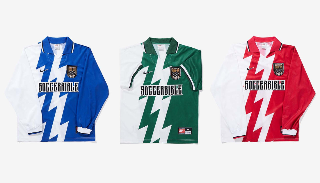Cult Kits x SoccerBible Dreamers Collection