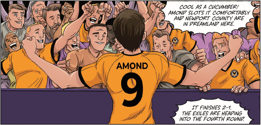 EMIRATES FA CUP HEROES IMMORTALISED IN ROY OF THE ROVERS ® COMIC