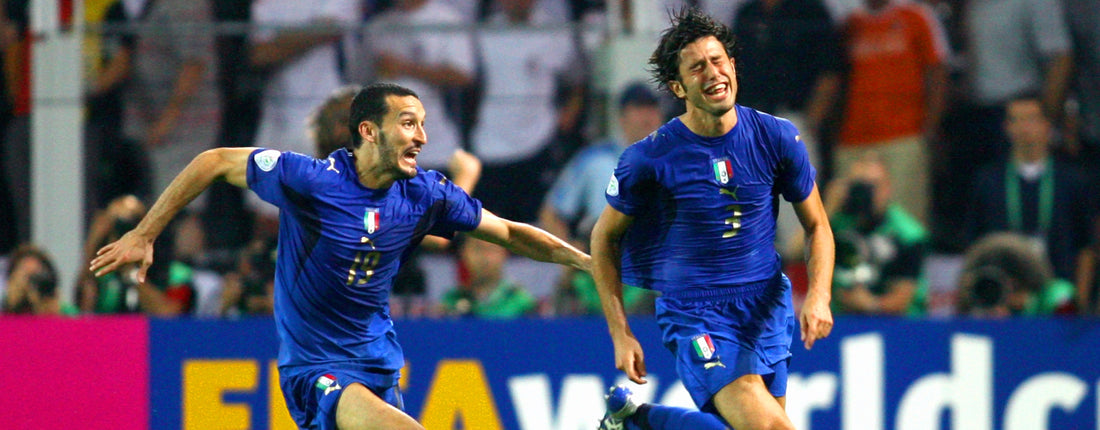 ETCHED IN MEMORY: ITALY 2-0 GERMANY