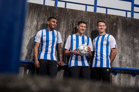 Huddersfield Town reveal the ACTUAL (!) Umbro home kit