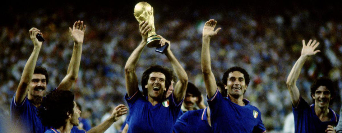 ITALY: WORLD CUP CHAMPIONS 1982