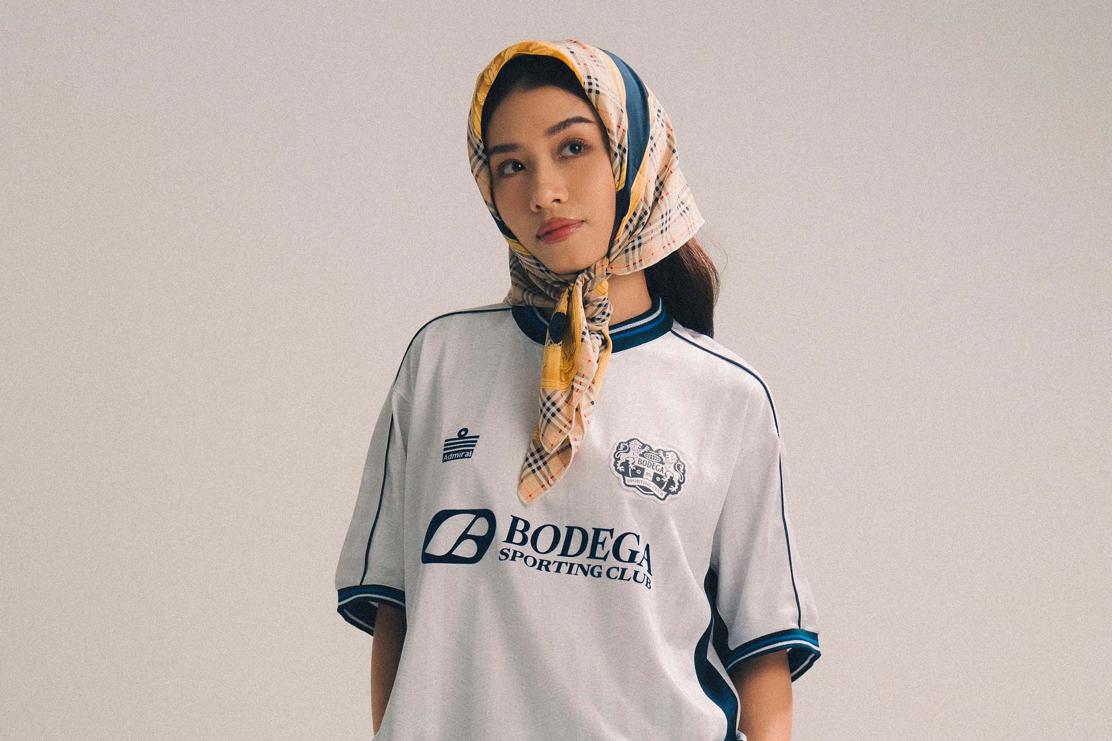 Cult Kits | Jonnie’s Bodega Kickstart The Year By Being Playmakers With Admiral - Classic Football Shirts, Vintage Football Shirts & Retro Football Shirts