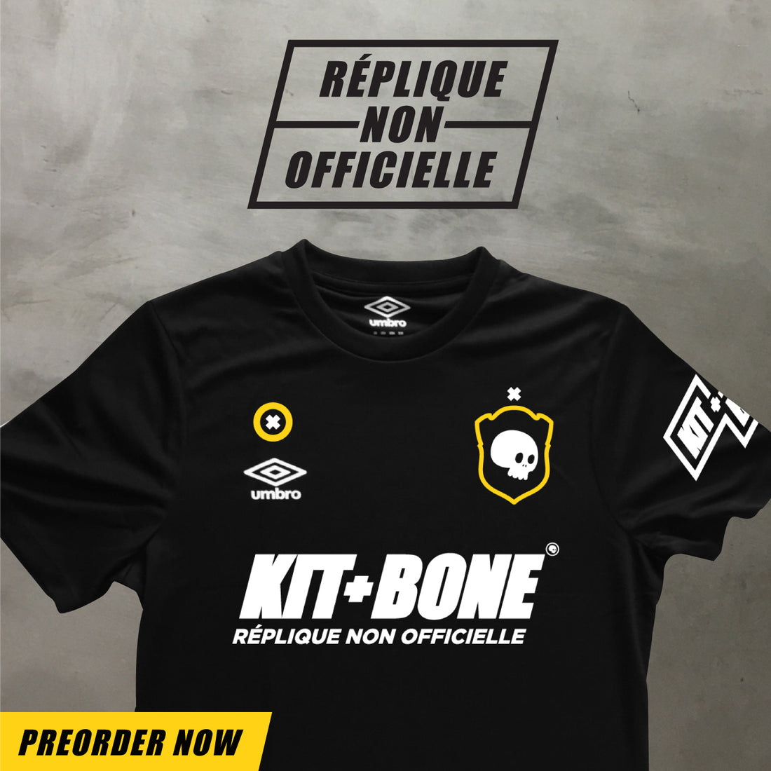Kit and Bone release Unofficial Replica series