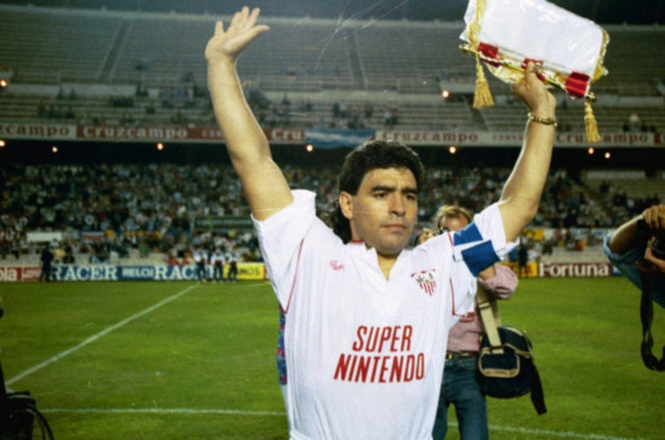 Maradona & Sevilla