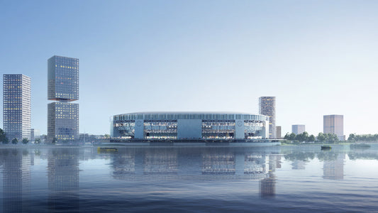 NEW HOME FOR FEYENOORD WILL BE BIGGEST STADIUM IN HOLLAND