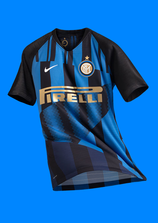 NIKE AND FC INTERNAZIONALE MILANO RAID THE VAULT FOR 20TH ANNIVERSARY JERSEY