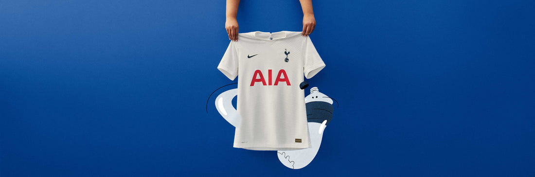 NIKE HAS REVEALED NEW SPURS HOME KIT WHICH PAYS TRIBUTE TO CLUB’S ICONIC CREST